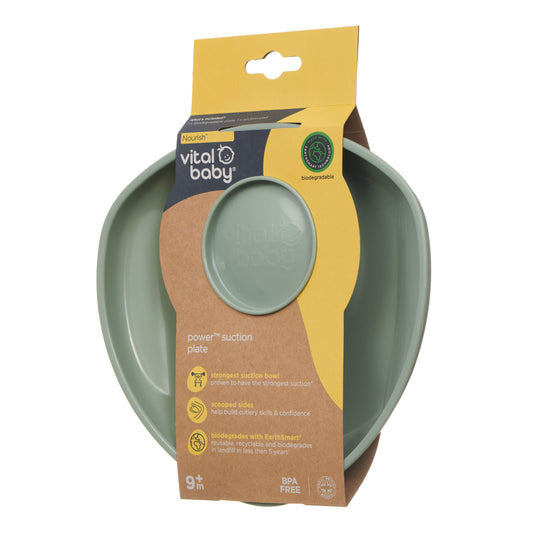 Power Suction Plate
