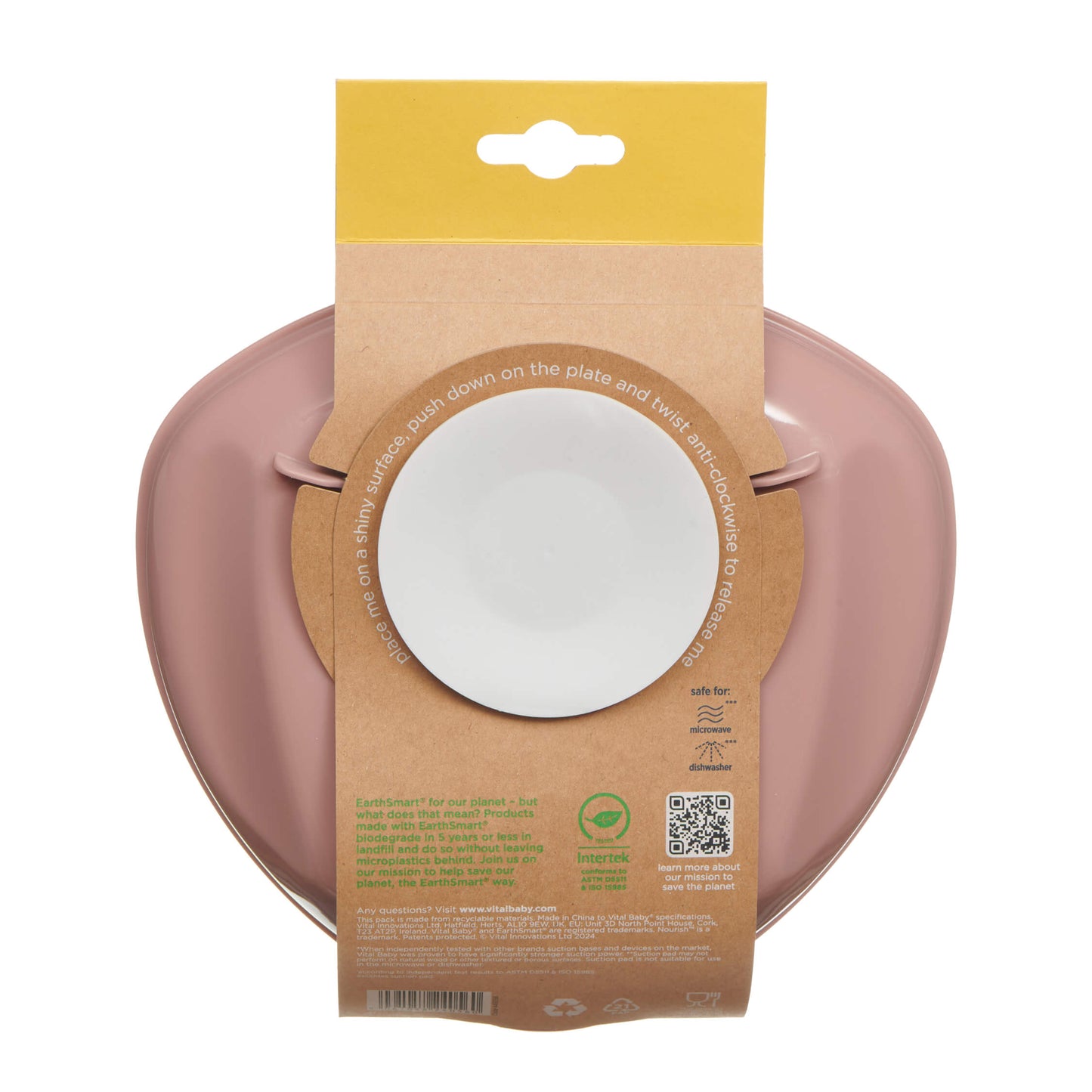 Power Suction Plate