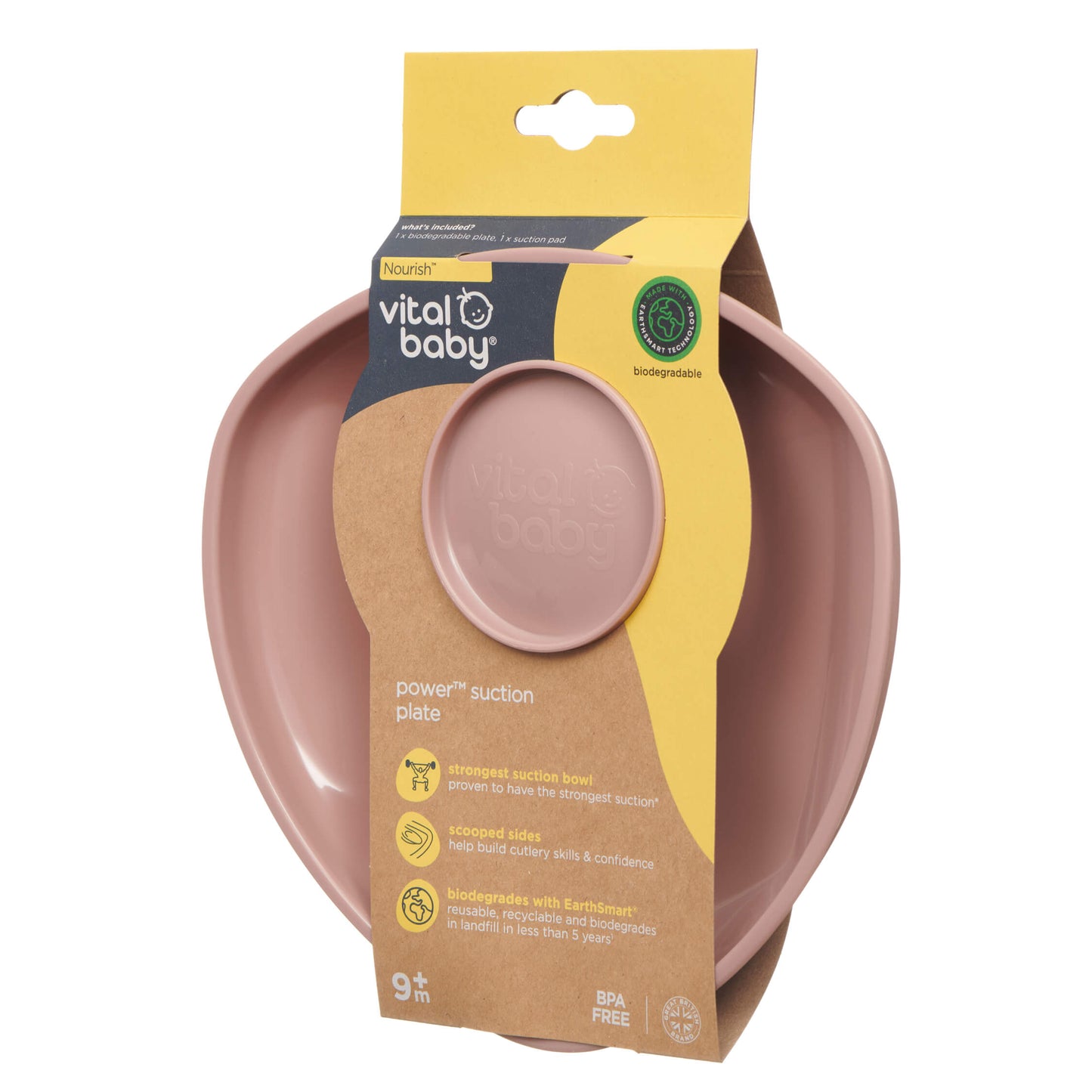 Power Suction Plate