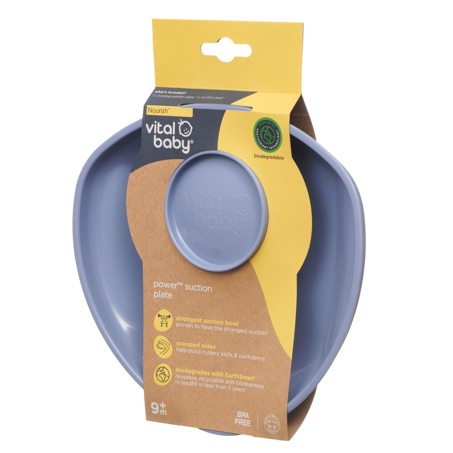 Power Suction Plate