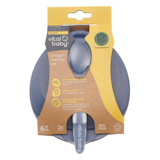 Scoop feeding set 2pk