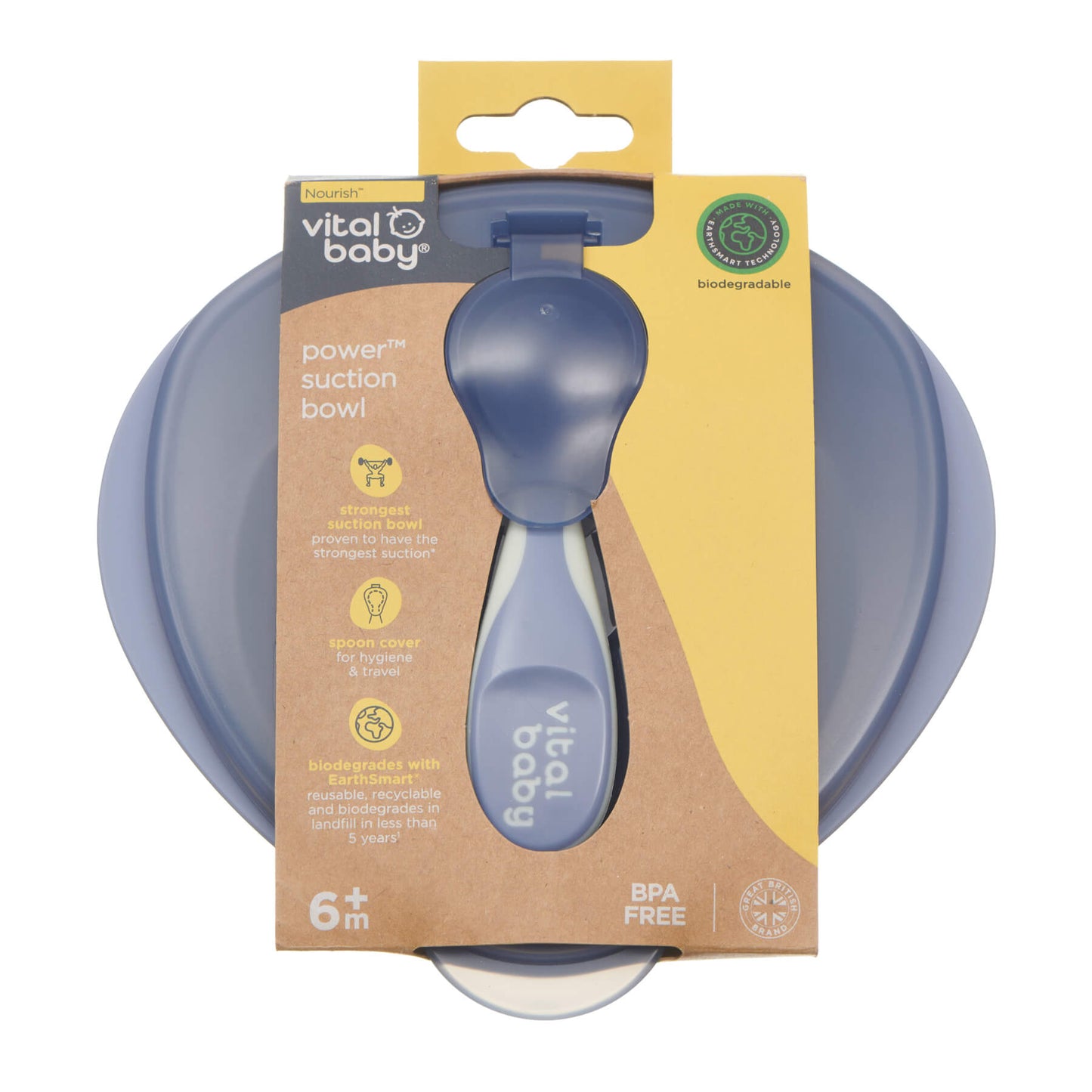 Power Suction Bowl