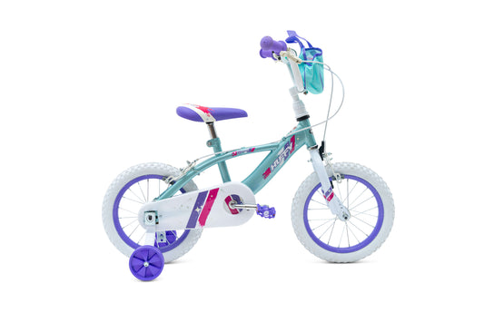 14" Glimmer Girls Bike - Sparkle and Shine