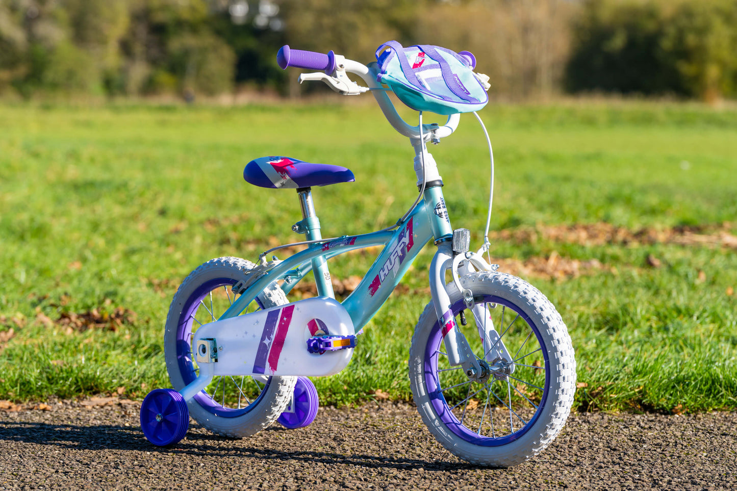 14" Glimmer Girls Bike - Sparkle and Shine