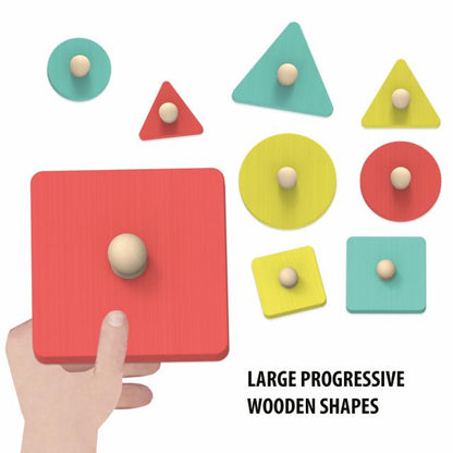 Baby Shapes House Montessori