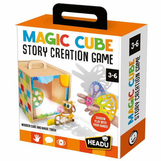 Cubo Magico Creastorie MU