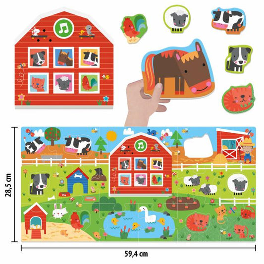 Comment fait la vache ? Montessori