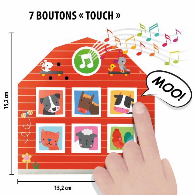 Comment fait la vache ? Montessori