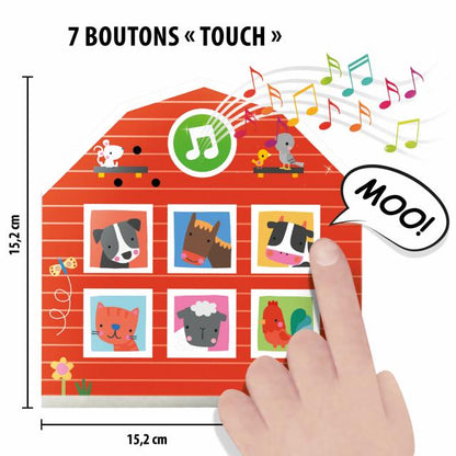 Comment fait la vache ? Montessori