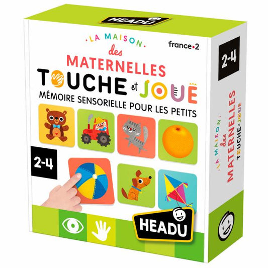Mémoire Sensorielle pour les Petits