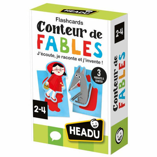 Flashcards Conteur de Fables