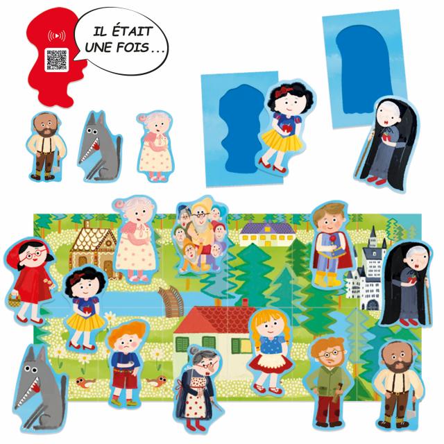Flashcards Conteur de Fables