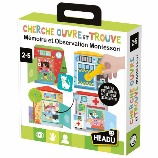 Cherche, Ouvre et Trouve