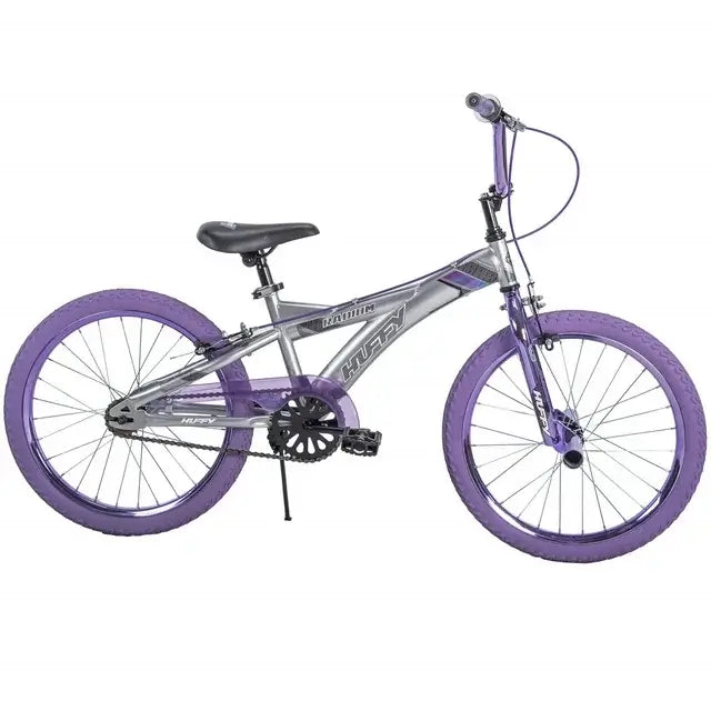 20" Radium Girls Bike - Purple Explorer